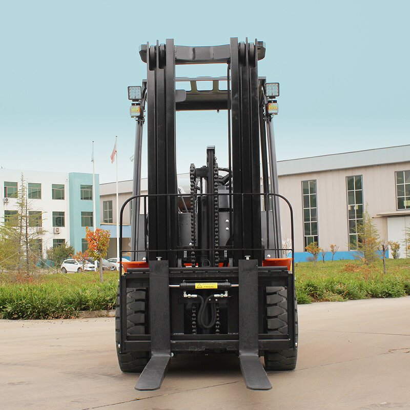 Forklift Manufacturer - 1.5-3.5ton Multifunctional Small Diesel Forklift for Sale