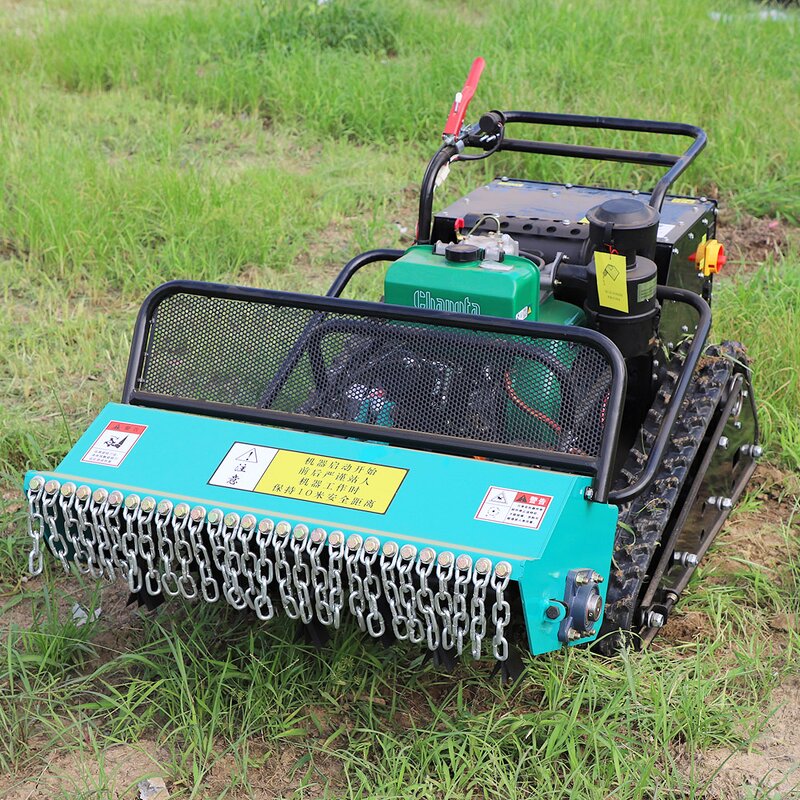 Lawn Mower Manufacturer - Smart Electric Remote Control Wireless Robotic Grass Cutter