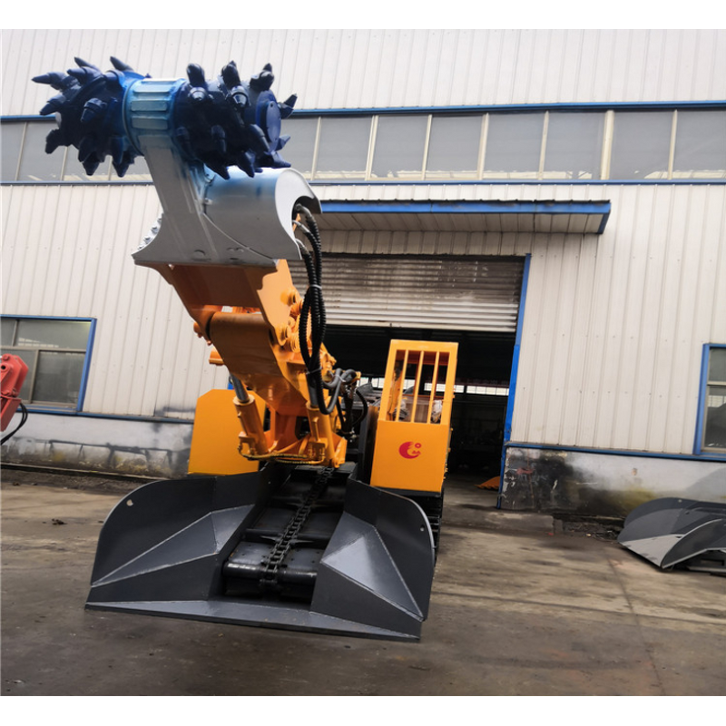 Mucking Machine - High Efficiency Mining Tunnel Mini Mucking Machine Southeast Asia