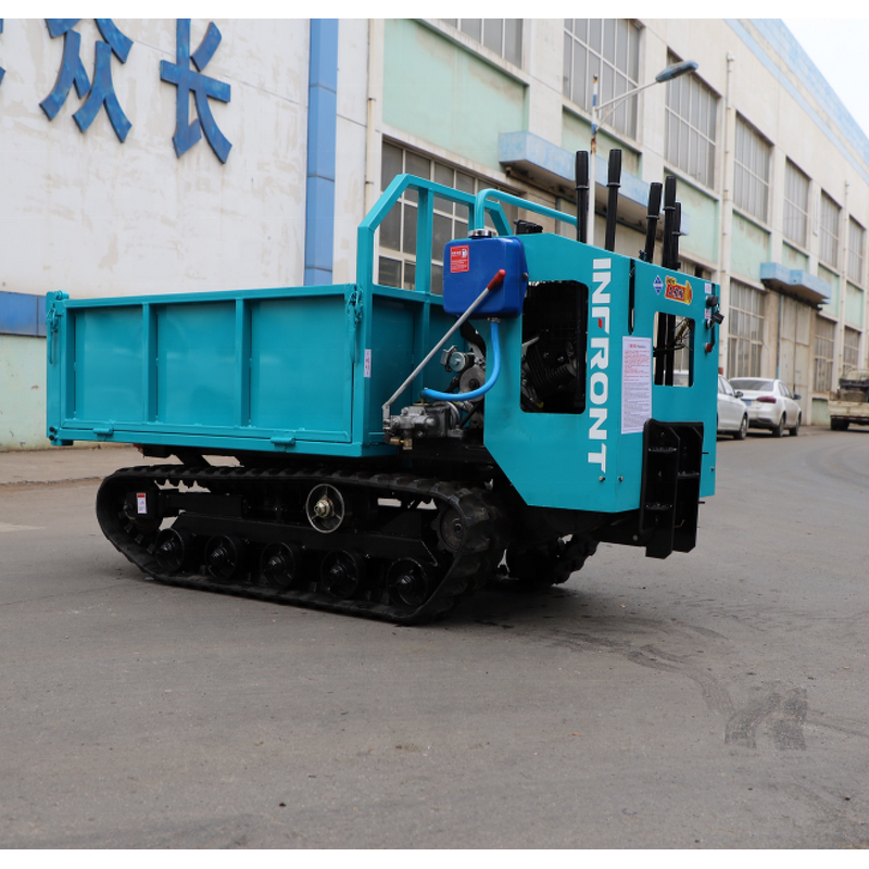 Dumper Manufacturer - 300-1000kg Hydraulic Crawler Carrier Mini Dumper