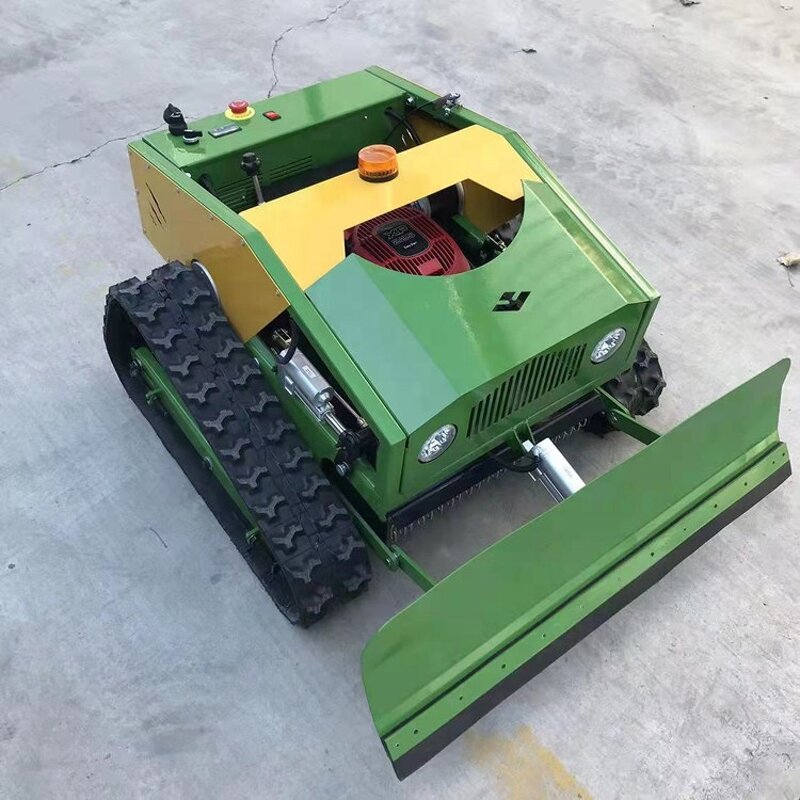 Lawn Mower Manufacturer - New Design Automatic Robot Grass Cutting Machine