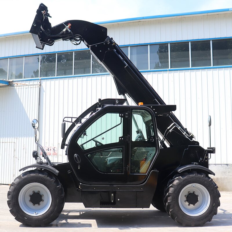 Loader Manufacturer - T4007 4 Ton Boom Telescopic Forklift Arm Marble Reach