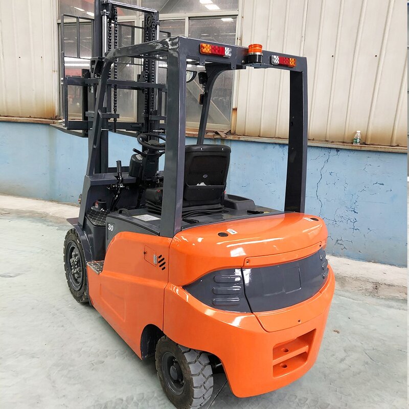 Stacker Manufacturer - 1ton Self Loading Portable Manual Semi Electric Stacker