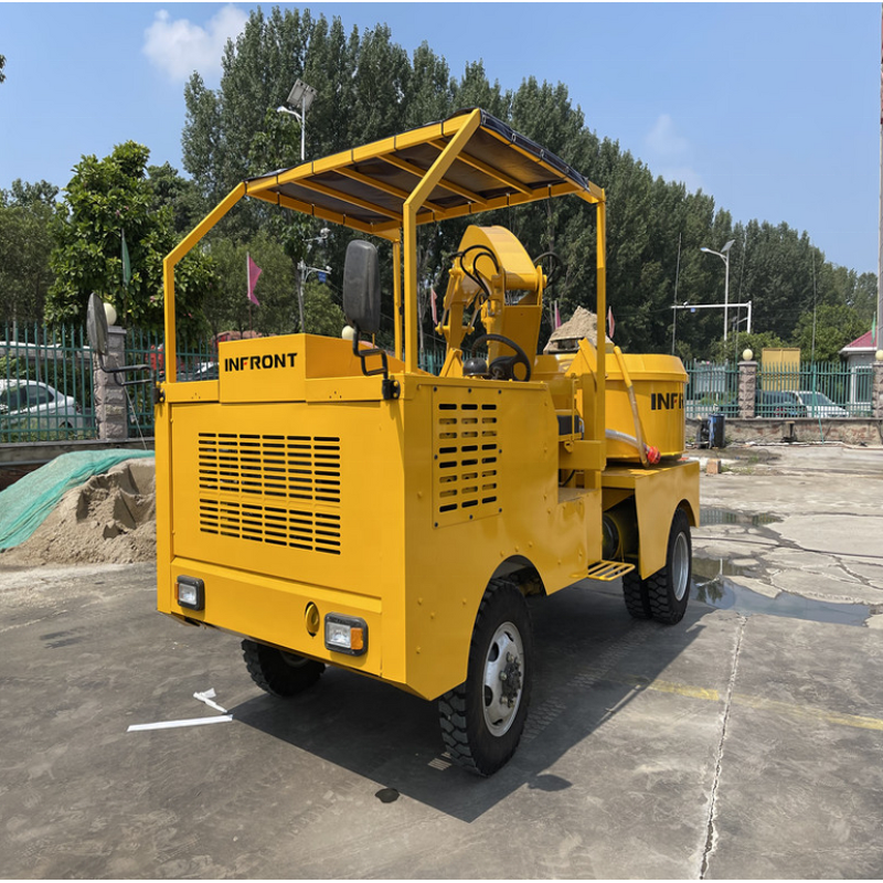 Concrete Pump - China Mini Concrete Mixer Pump Car Cheap Price