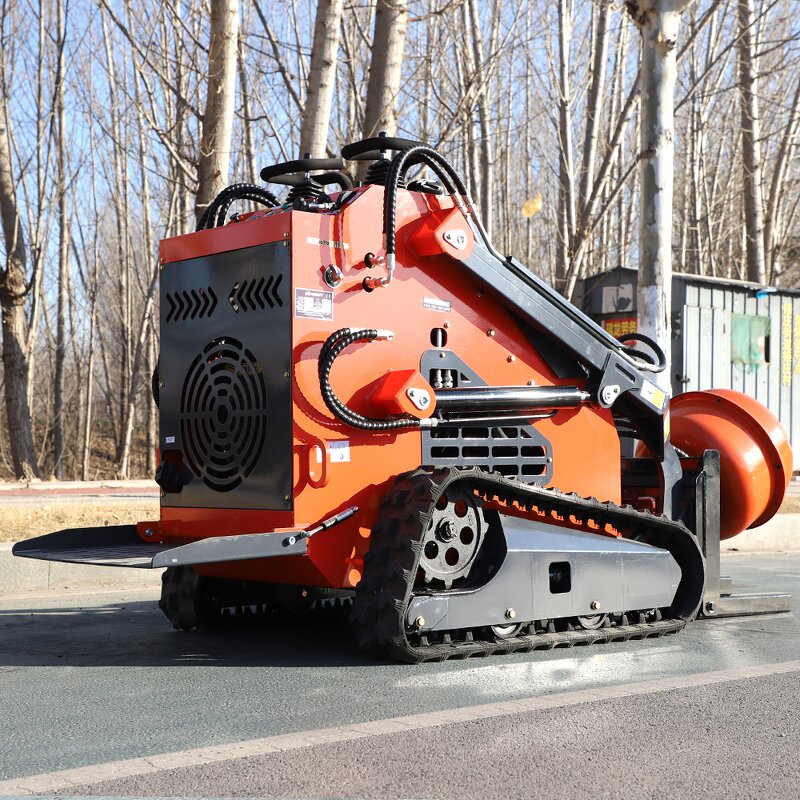 Loader Manufacturer - EPA Small Skid Steer Front Crawler Type Mini Loader Farms