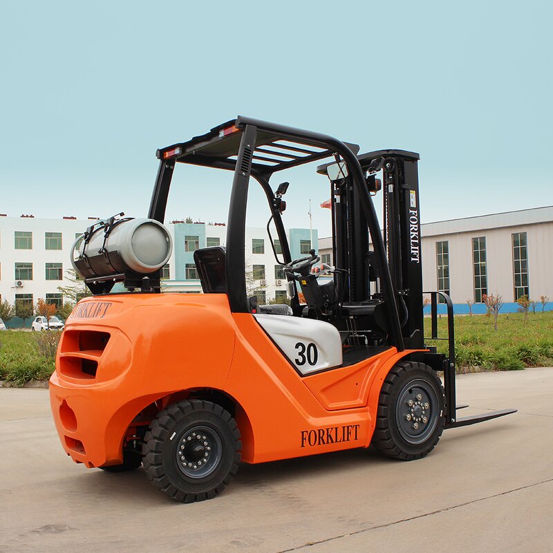Forklift Manufacturer - 2-4ton Electric Portable Wheel Small All Terrain Forklift