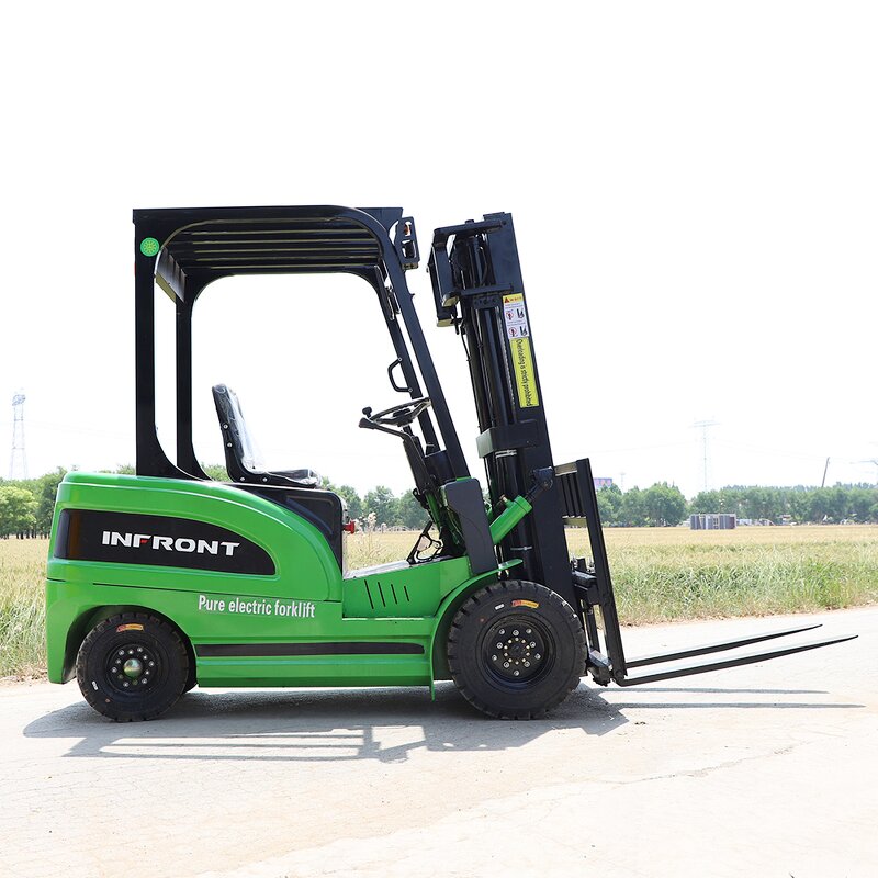 Forklift Manufacturer - 3T Four-Wheel All-Terrain Tractor Forklift Multi-Industry Use