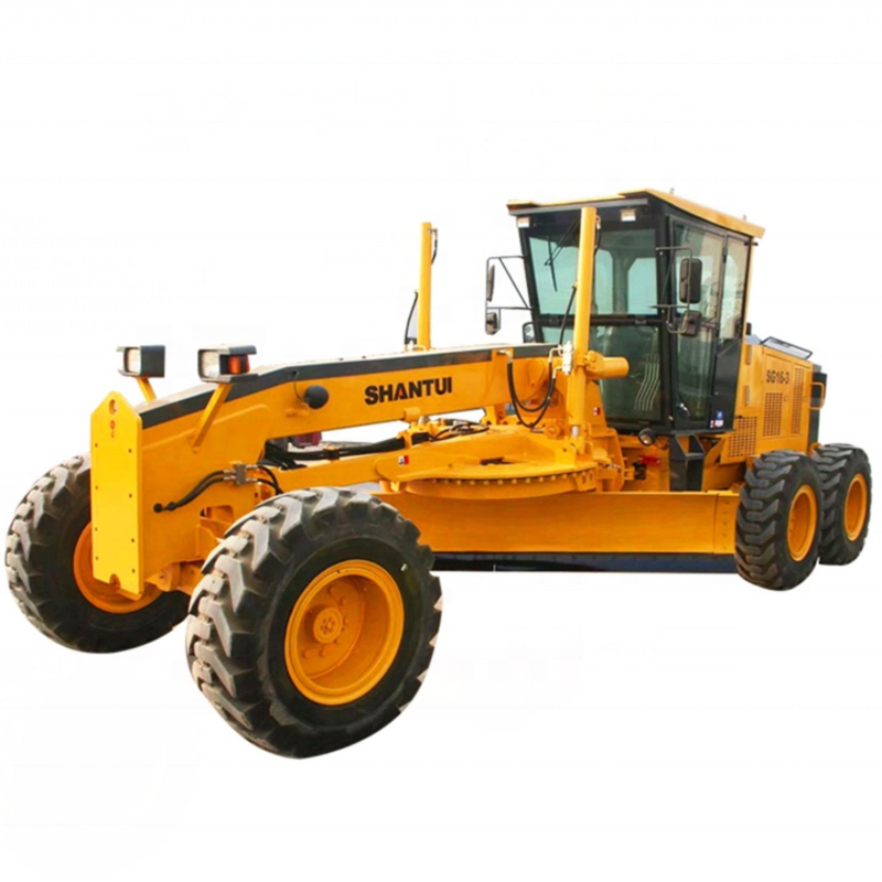 Grader Manufacturer - Shantui SG16 160HP Motor Grader Construction Machine
