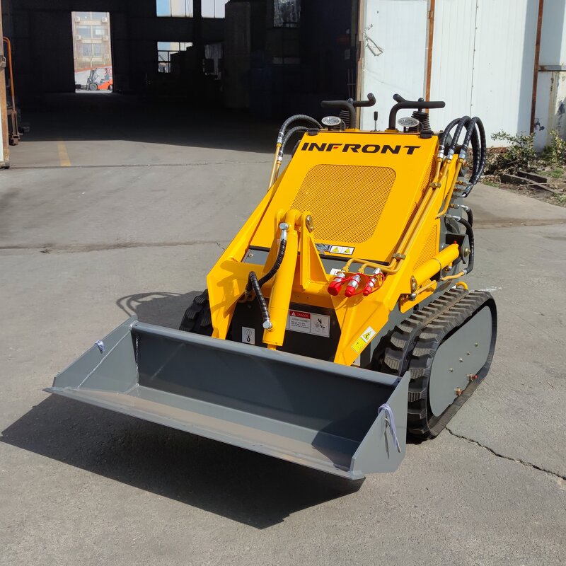 Loader Manufacturer - EPA Approved China Mini Skid Steer Loaders Skidsteer
