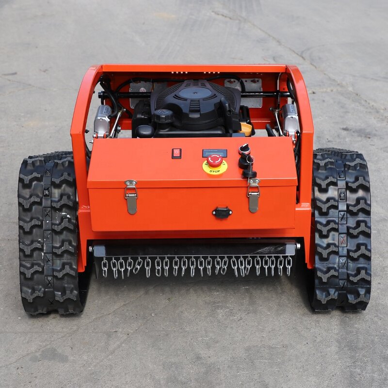 Lawn Mower Manufacturer - INFRONT 800mm Flail Zero Turn Remote Control Robot