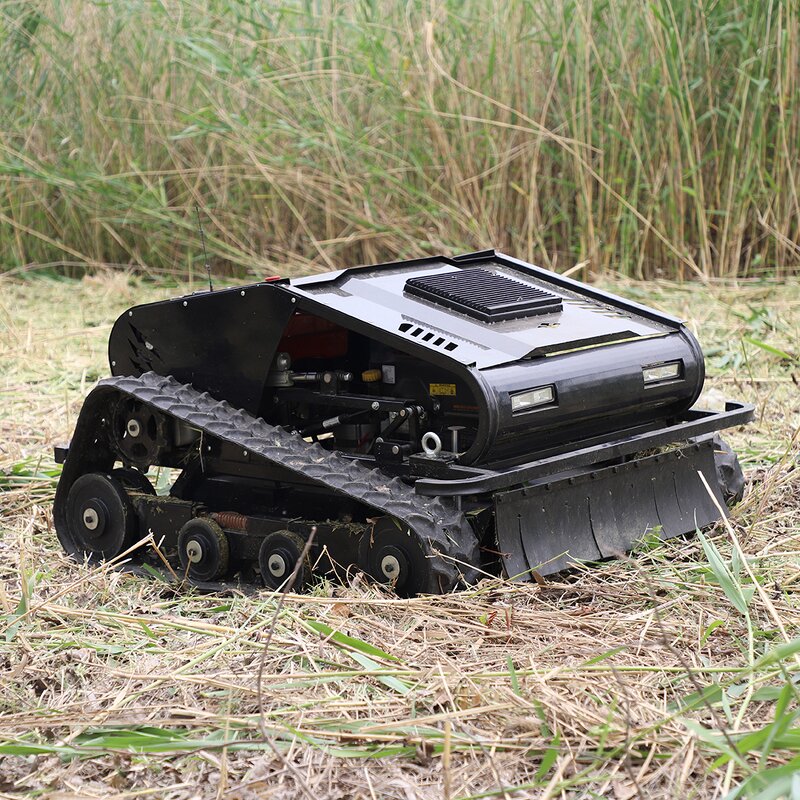 Lawn Mower Manufacturer - CE EPA All Terrain Rubber Tracks Remote Control Robot