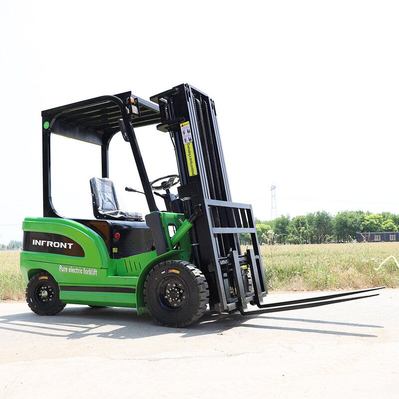 Forklift Attachment - Heavy Duty Yard Sweeper Cleaning Brush Warehouse Sweeping PP