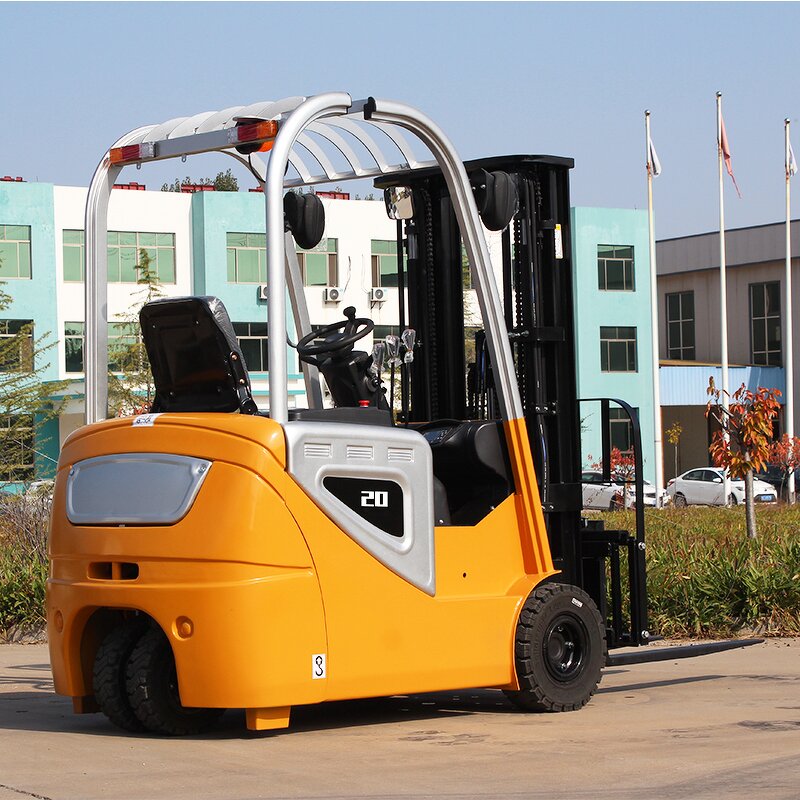 Forklift Manufacturer - 1-4ton Electric Forklift Car Fork Lift Truck