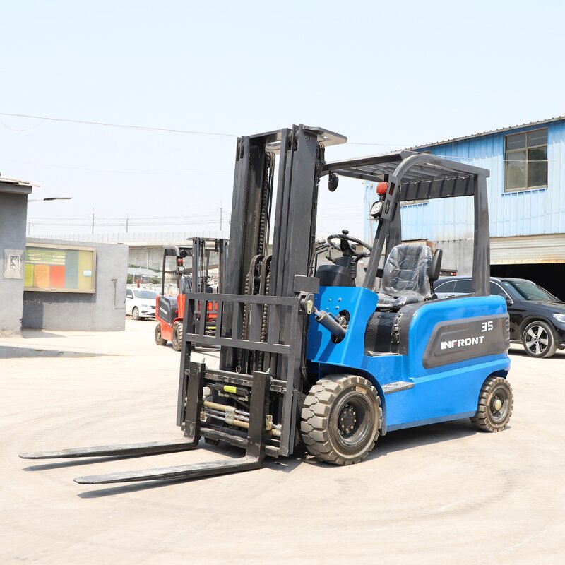 Forklift Manufacturer - 1-2ton Lithium Battery Farm Warehouse Electric Mini Forklift