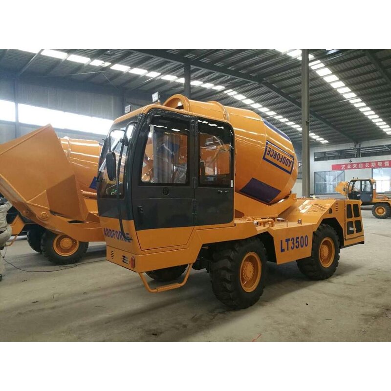 Concrete Mixer - Best Price diesel 3.5m3 Concrete Output Mixers