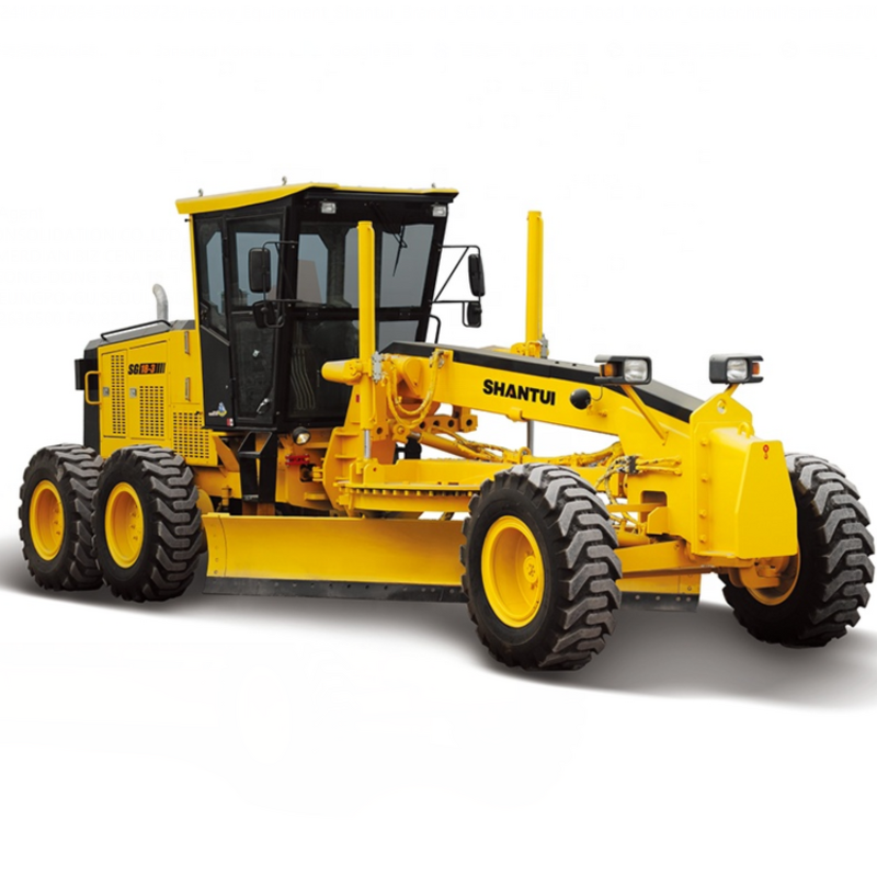 Grader Manufacturer - Shantui SG16 160HP Motor Grader Construction Machine