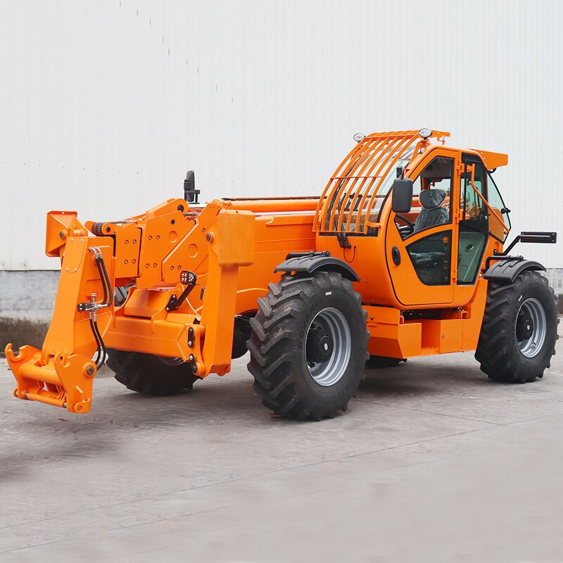 Loader Manufacturer - 5ton T5018 Telehandler Telescopic All Terrain 4x4 diesel