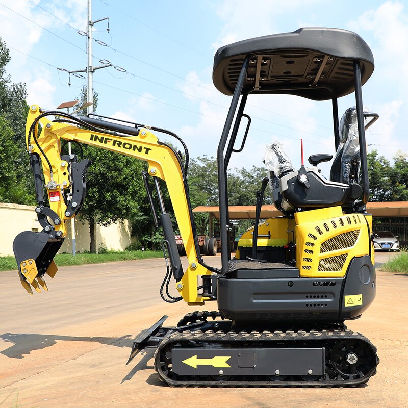Excavator Manufacturer - 2-2.5ton Zero Tail Mini Digger Rubber Track Bagger