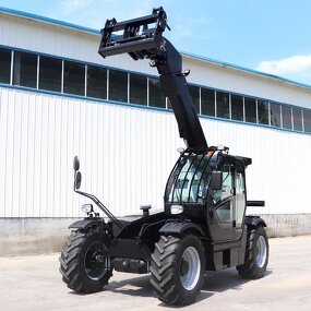 Loader Manufacturer - T4007 4 Ton Boom Telescopic Forklift Arm Marble Reach