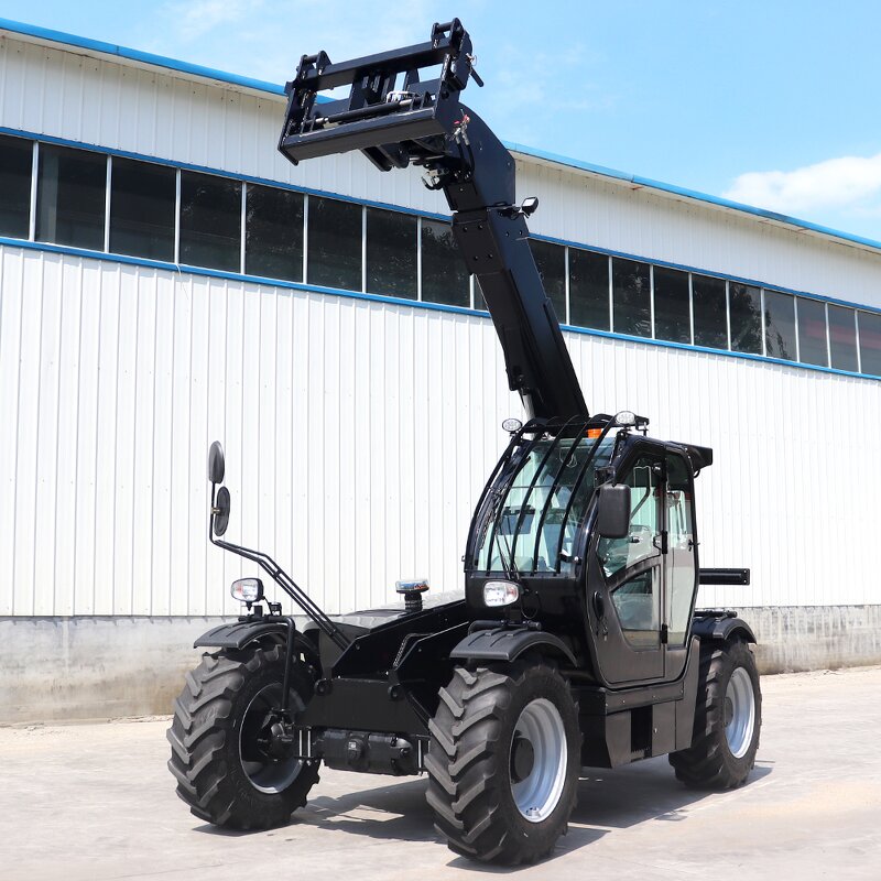 Loader Manufacturer - T4007 4 Ton Boom Telescopic Forklift Arm Marble Reach