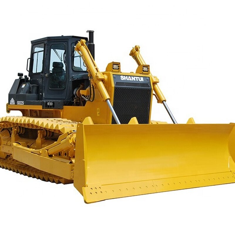 Bulldozer Manufacturer - 220hp Shantui SD22G/SD22R/SD22S/SD22W Crawler Bulldozer