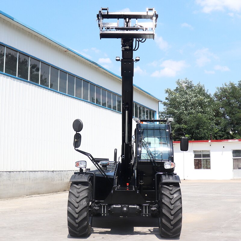 Loader Manufacturer - T4007 4 Ton Boom Telescopic Forklift Arm Marble Reach