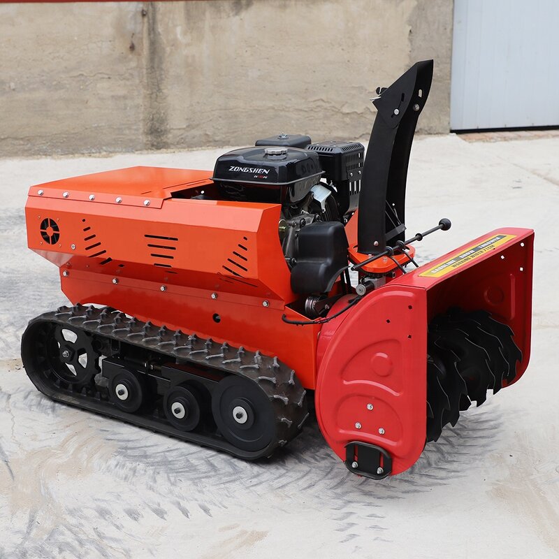 Lawn Mower Manufacturer - Mini Crawler Drive Remote Control High Power Cordless