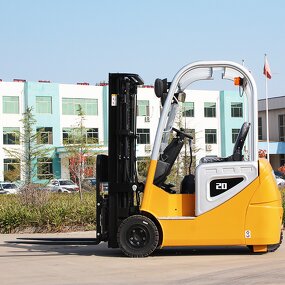 Forklift Manufacturer - 1-4ton Electric Forklift Car Fork Lift Truck