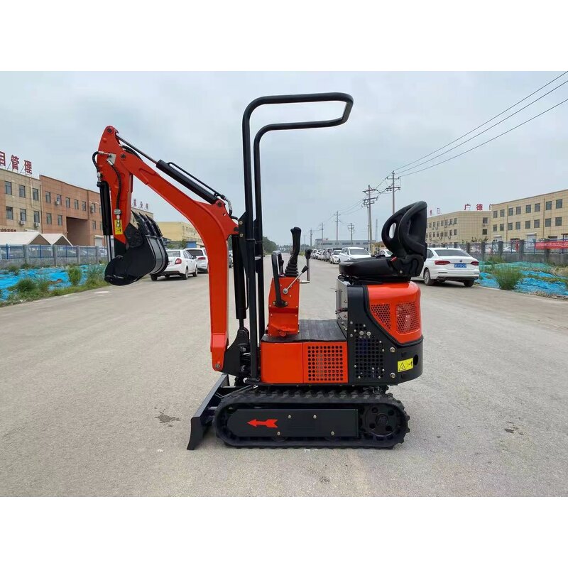 Excavator Manufacturer - 1-1.2ton Italia China Mini Bagger EURO V Engine