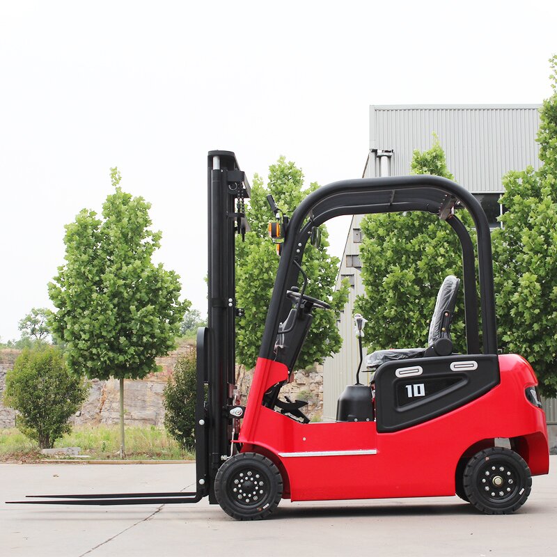Forklift Manufacturer - 1.5-3.5ton CE Warehouse Lead-acid 4 Wheel Electric Forklift