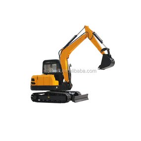 Excavator Manufacturer - 9tons 83hp 0.4m3 Korean Hydraulic Crawler Excavator