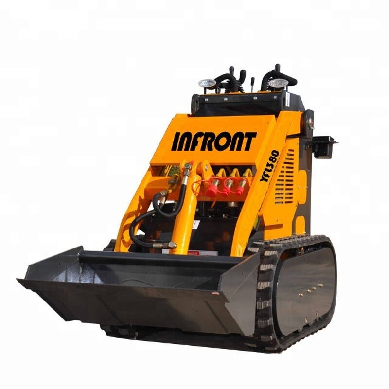 Loader Manufacturer - YFL380 Mini Skid Steer Briggs Stratton Engine Loader