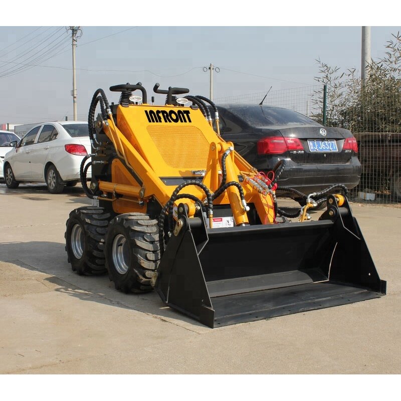 Loader Manufacturer - Mini Skid Steer Wheel Loader for Sale