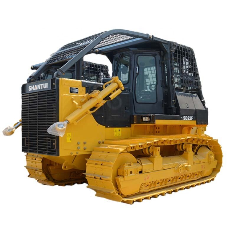 Bulldozer Manufacturer - SD22F SHANTUI Forest Logging Type Crawler Dozer