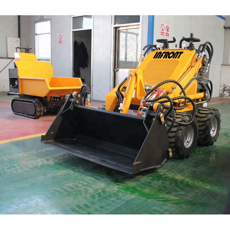 Loader Manufacturer - Mini Skid Steer Wheel Loader for Sale