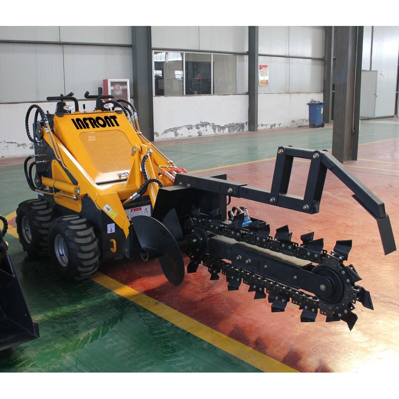 Loader Manufacturer - Jining Infront Small Agriculture Mini Digger Wheel Loader
