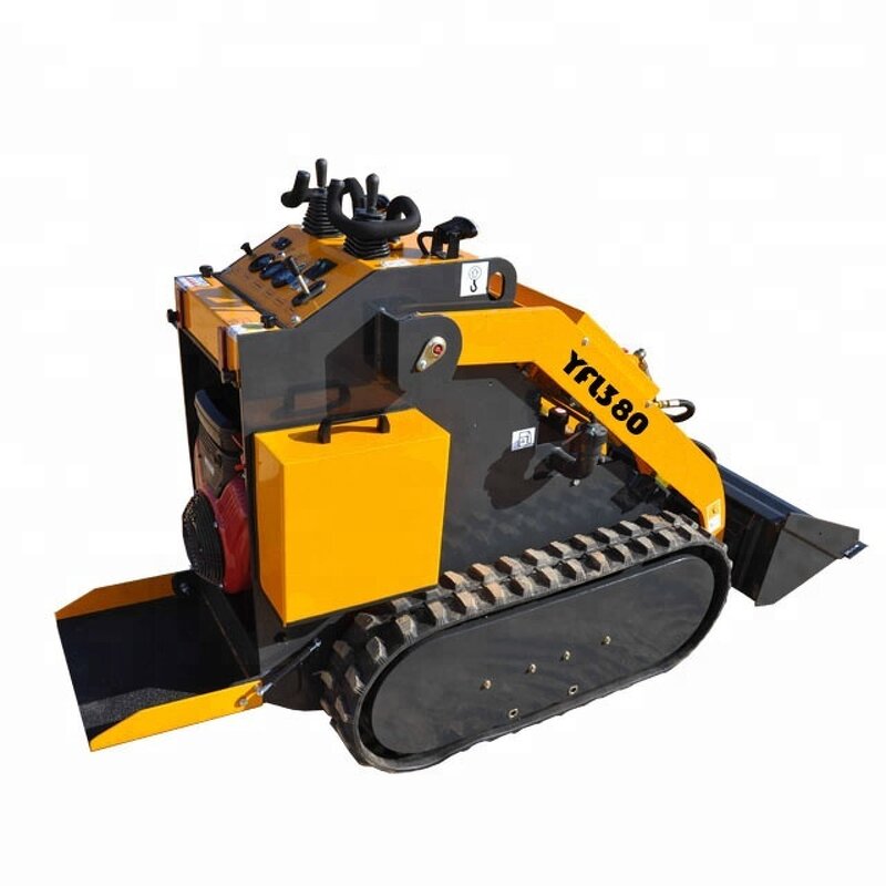 Loader Manufacturer - YFL380 Mini Skid Steer Briggs Stratton Engine Loader