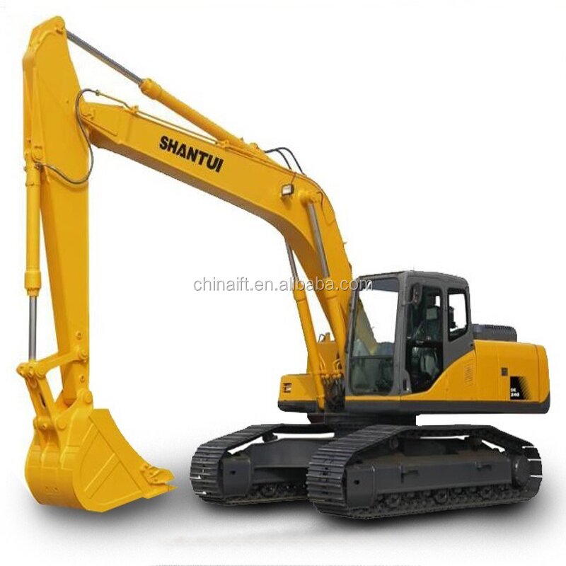 Excavator Manufacturer - Shantui SE220 21.6T Large Diesel B5.9-C Hydraulic Excavator