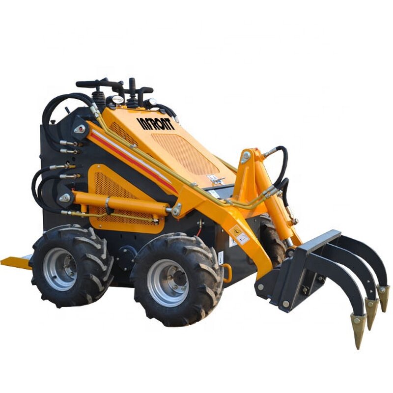Loader Manufacturer - Jining Infront Small Agriculture Mini Digger Wheel Loader