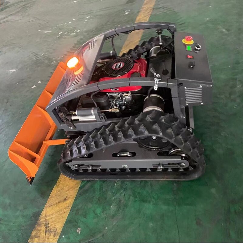 Lawn Mower Manufacturer - Zero Turn Crawler Remote Control Orchard Garden Lawn Mower