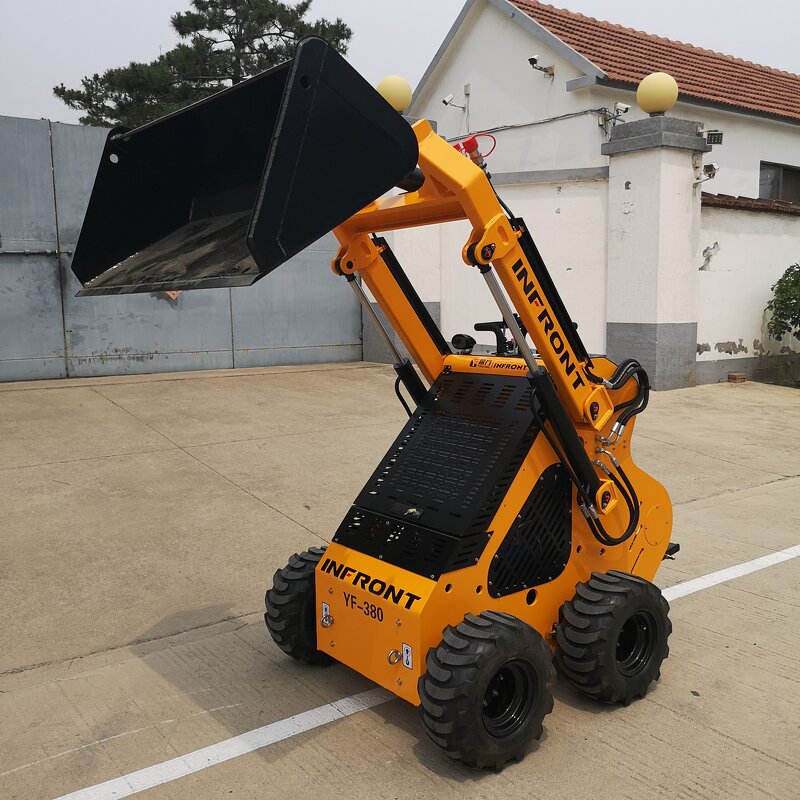 Loader Part - Wheeled Skid Steer Small Hydraulic Motor Wheel Loader
