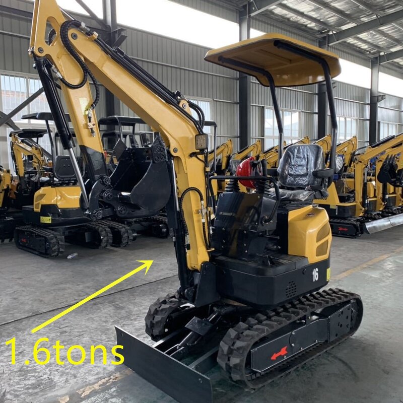 Excavator Manufacturer - YFE16 Crawler Excavator Low Oil Consumption