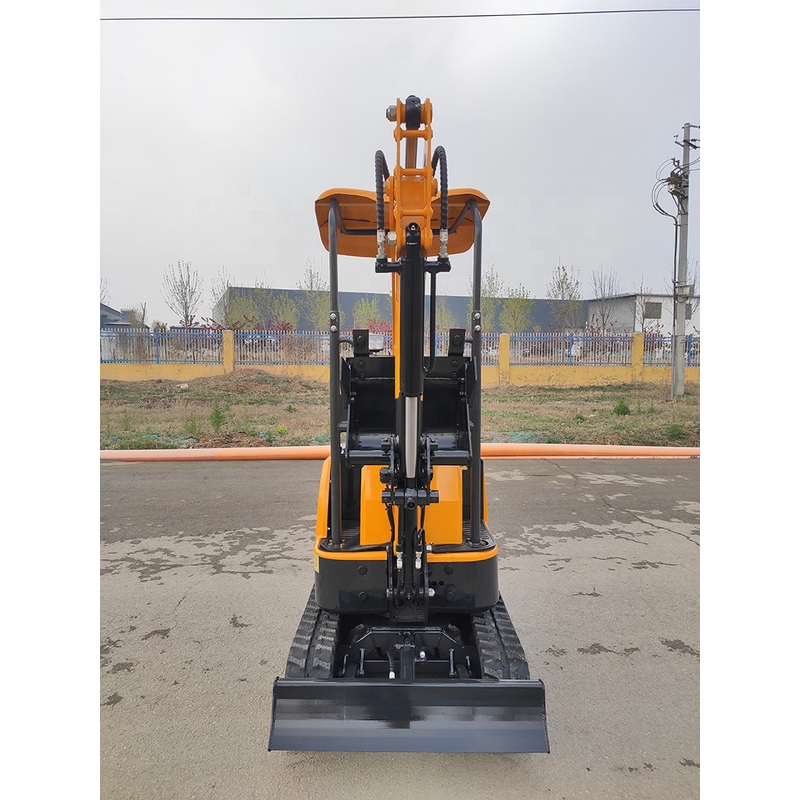 Excavator Manufacturer - 1ton Micro Mini Crawler Excavator Rubber Track