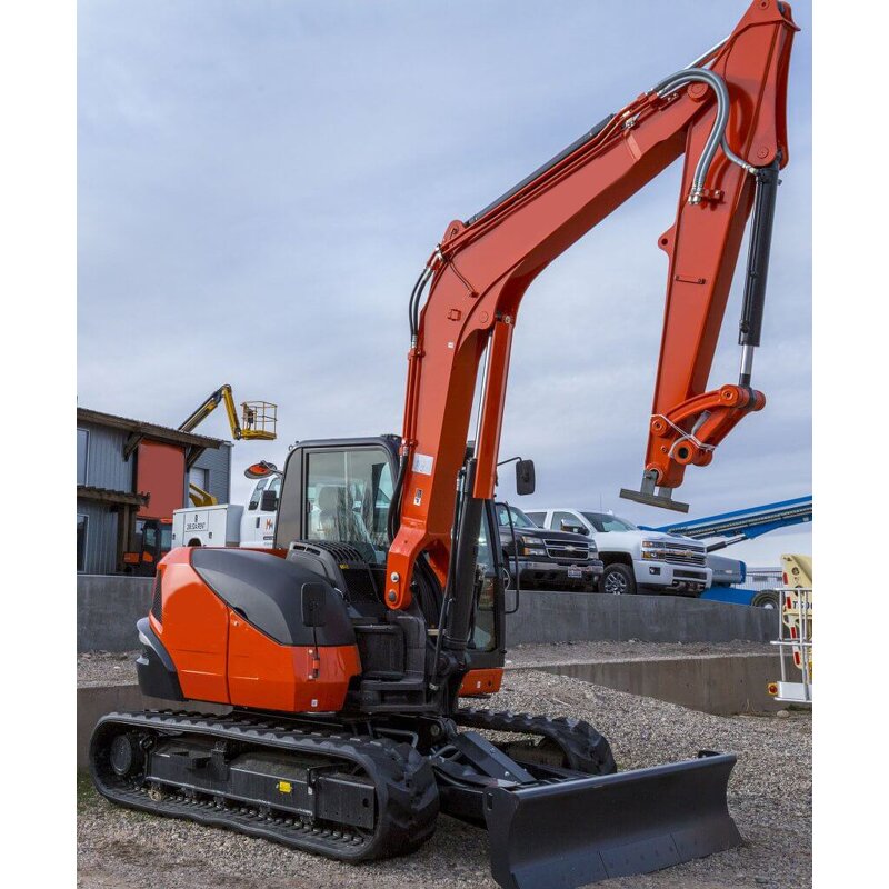 Excavator Manufacturer - 1.7-2ton Mini Hydraulic Crawler Excavator Mini Bagger