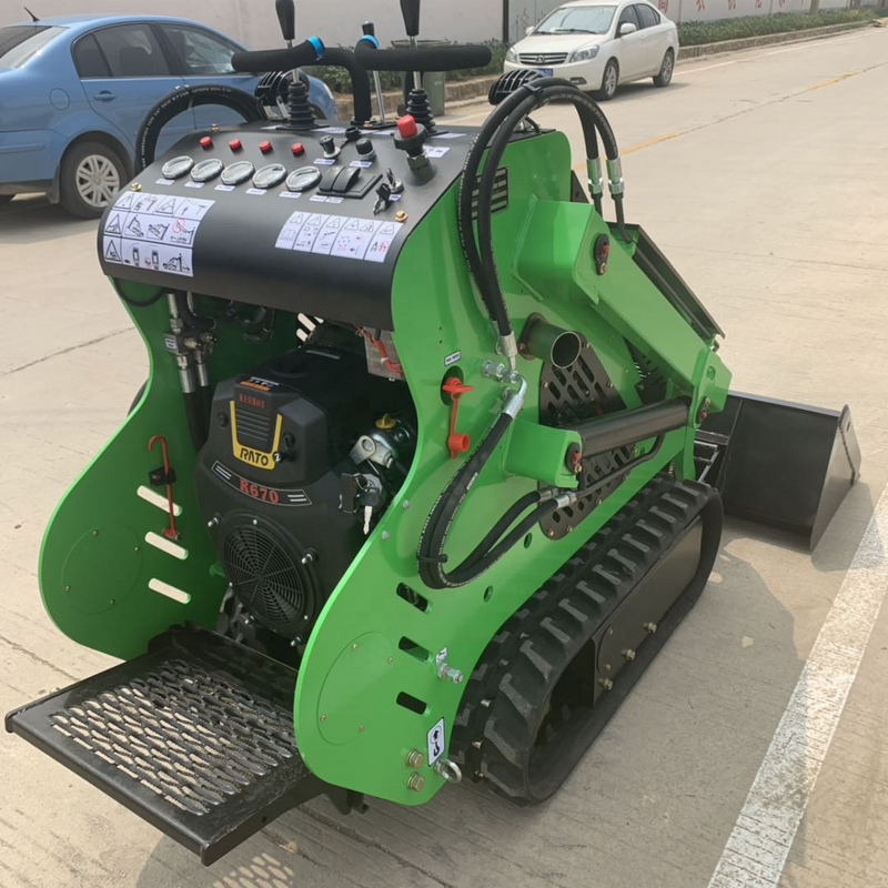 Loader Manufacturer - Jining Infront Small Agriculture Mini Digger Wheel Loader