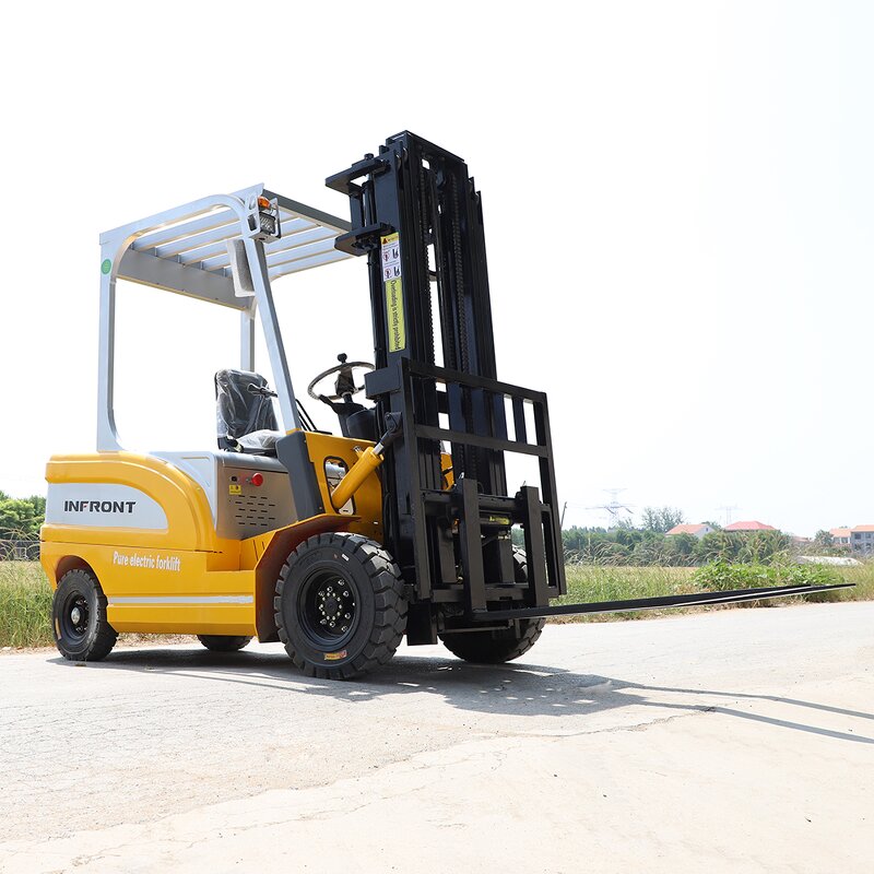 Loader Manufacturer - INFRONT 2.5ton 4wd CE EPA Boom Telehandler Telescopic Forklift