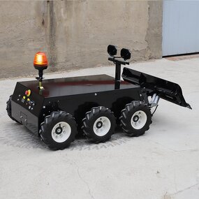 Lawn Mower - Robot Remote Hydraulic Mini Snow Blower Tractor Attachment