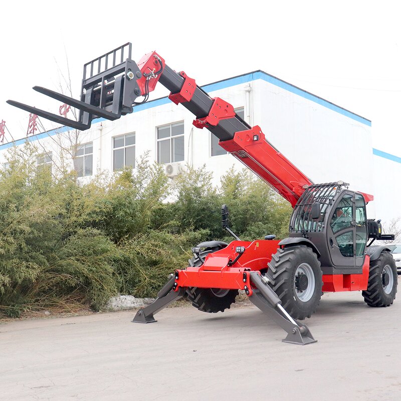Loader Manufacturer - T3007 3 Ton Telehandler Mini Compact Telescopic Forklift