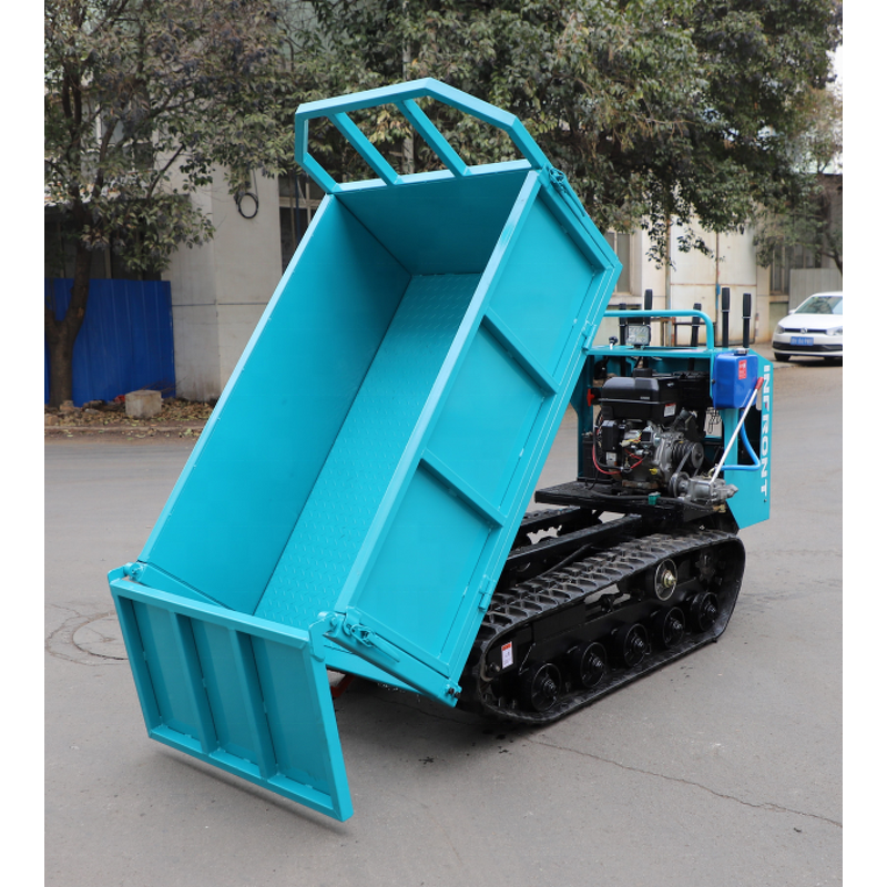 Dumper Manufacturer - 300-1000kg Hydraulic Crawler Carrier Mini Dumper