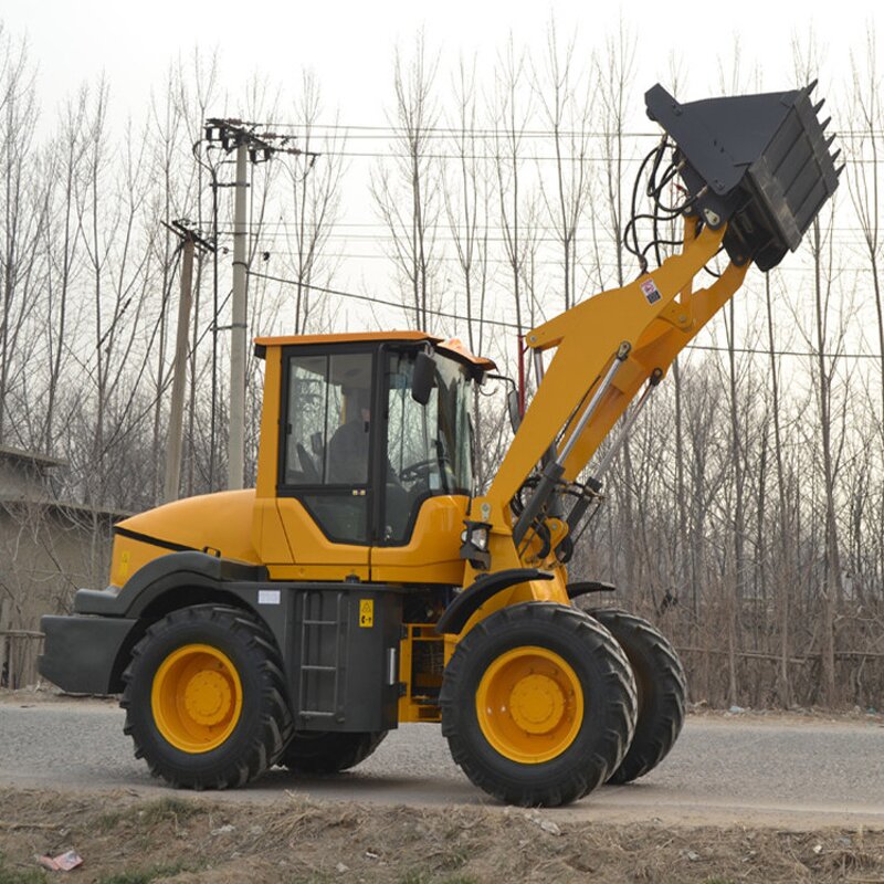 Loader Manufacturer - Zl20 1-4ton Front End Wheel Loader Factory Supply